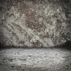 Grunge interior