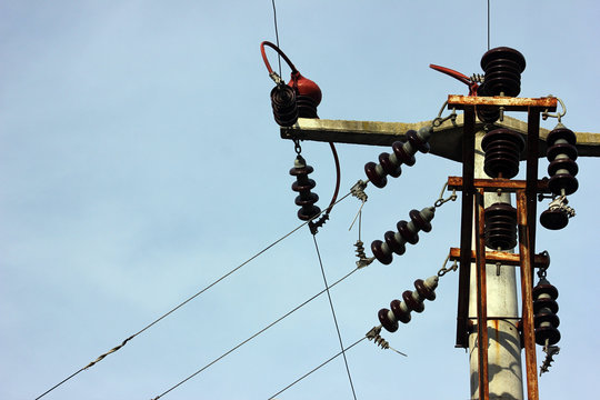 elektrik direği