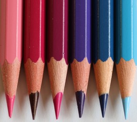 Fototapeta premium crayon couleur