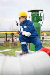 gas production operater