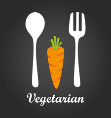 Food design, vector illustration