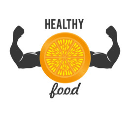 Food design, vector illustration