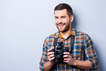Expert in photography.