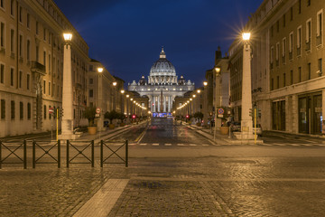 Fototapeta na wymiar St. Peter's Square