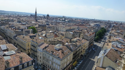 Bordeaux depuis la Tour Pey Berland