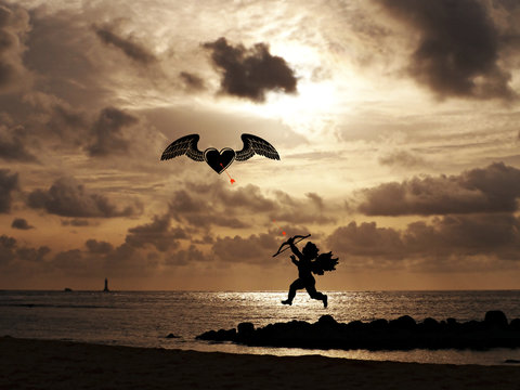 CUPIDO CAZANDO