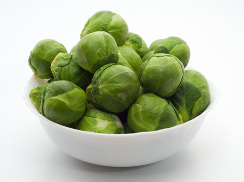 Fresh brussels cabbage
