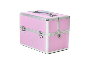 Make-up case. Isolated on white background