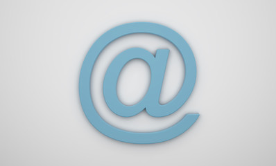 Email icon 3d