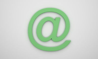 Email icon 3d