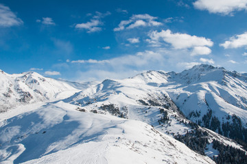 Fototapeta premium winter landscape