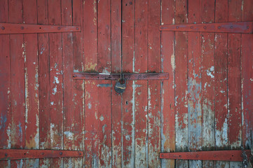 Деревянные ворота