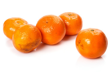 Fresh and sweet manadrins