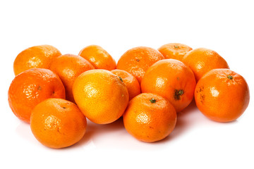 Fresh and sweet manadrins