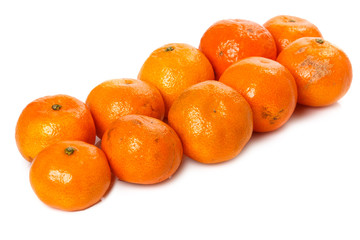 Fresh and sweet manadrins