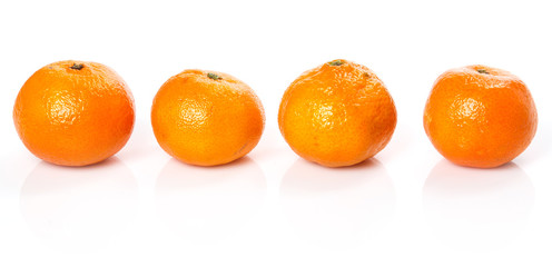 Fresh and sweet manadrins