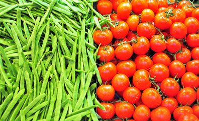 Fresh vegetables