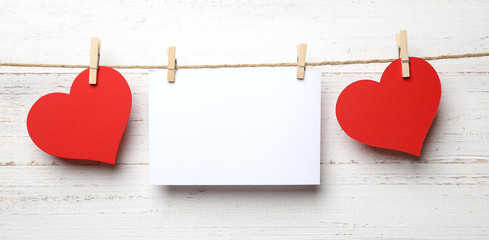 Herzen zum Valentinstag