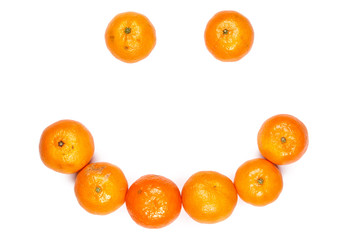Fresh and sweet manadrins