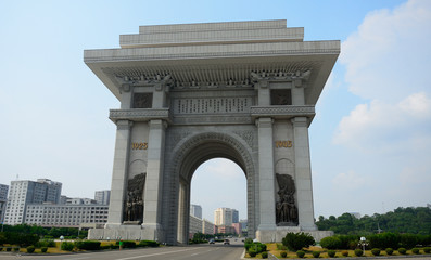 Arch of Triumph, Pyongyang, North-Korea