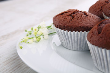 Chocolate muffins