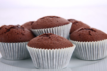 Chocolate muffins
