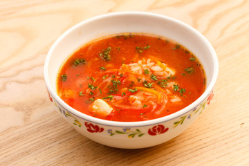 tomato soup
