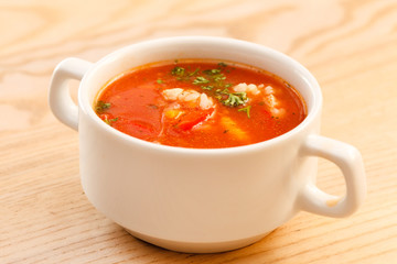 tomato soup