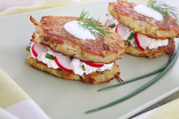 Homemade Traditional Potato Pancake