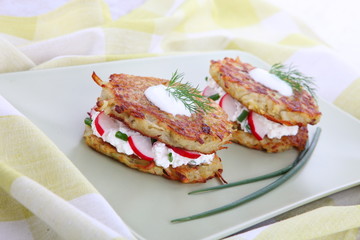 Homemade Traditional Potato Pancake