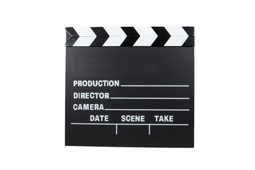 Obraz premium Movie Clapboard