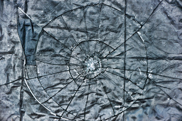 Broken Glass Grunge Layer