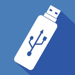 Logo cl&eacute; usb.