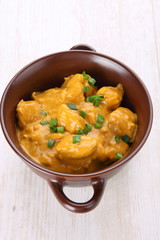 Curry chicken