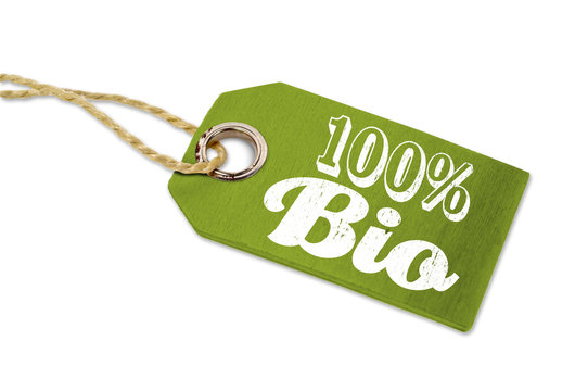 Anh&auml;nger mit 100% BIO