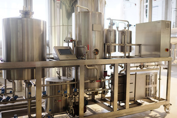 Fototapeta na wymiar Modern Brewery