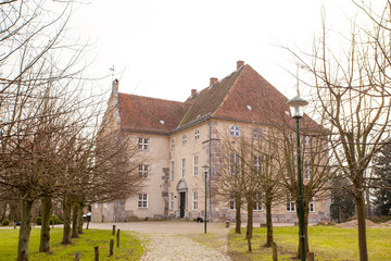 Fototapeta na wymiar Burg Trechow