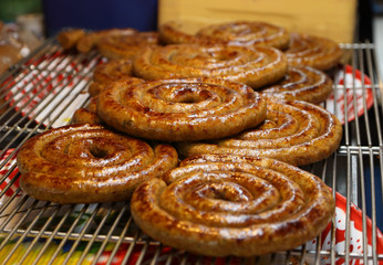 Sai Aua (Notrhern Thai Spicy Sausage )