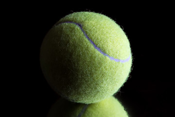 Photo of tennis ball © Chris Tefme