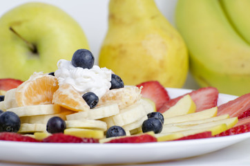 Fresh fruits - salad