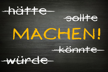 machen