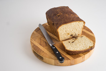 Bread cut