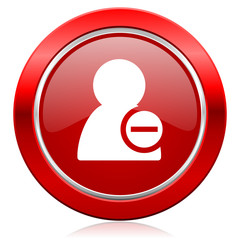 remove contact icon