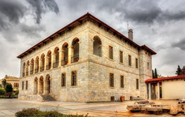 Foto op Aluminium Byzantine and Christian Museum in Athens, Greece © Leonid Andronov