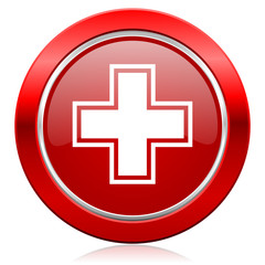 Obraz premium pharmacy icon