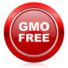 gmo free icon no gmo sign