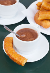 spanish pastry - churros
