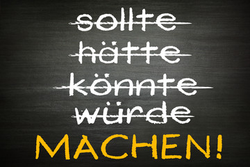 machen