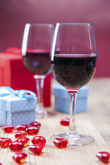 Valentine's Day, the day of lovers! Gifts and passionate red