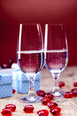 Valentine's Day, the day of lovers! Gifts and passionate red